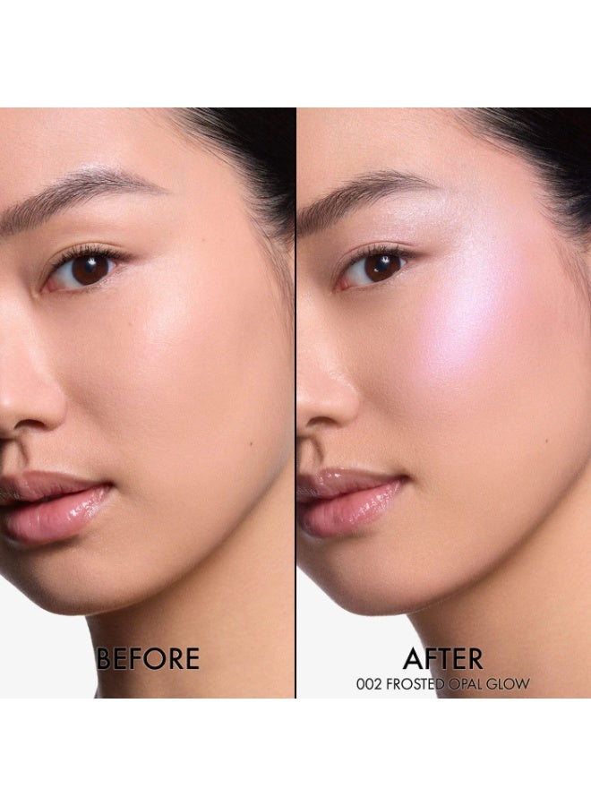 Dior Backstage Glow Highlighting Face Palette Frosted Opal Glow 002 - Image 3