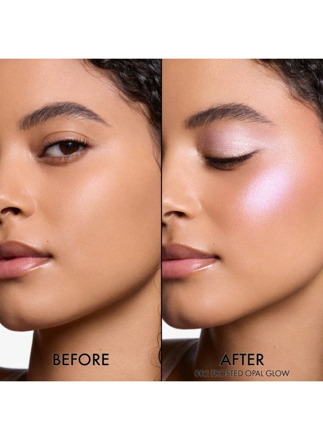Dior Backstage Glow Highlighting Face Palette Frosted Opal Glow 002 - Image 4