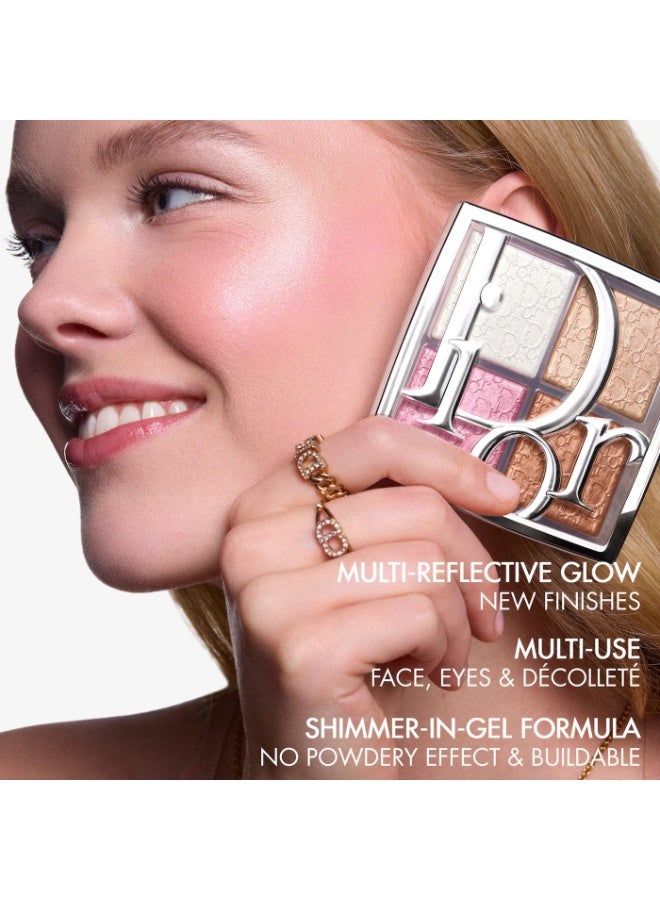 Dior Backstage Glow Highlighting Face Palette Frosted Opal Glow 002 - Image 5