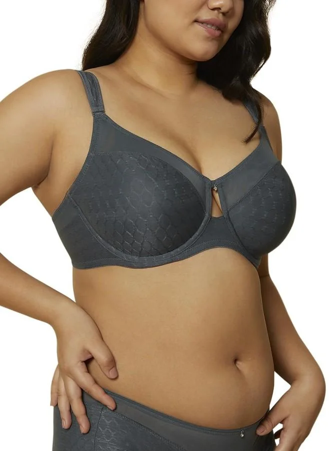 Triumph Triumph Azalea Minimizer Non-Padded Wired Bra Grey