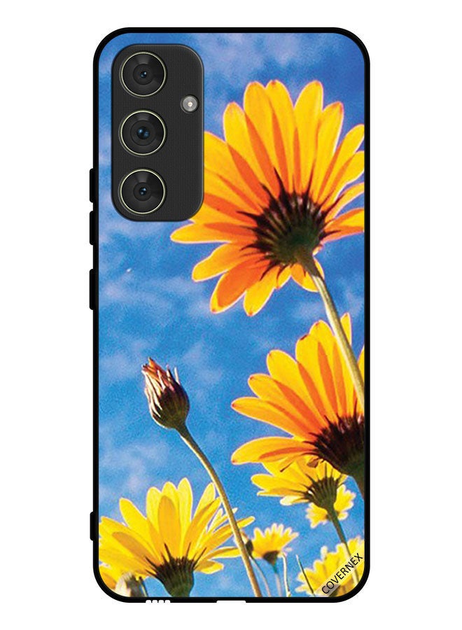 Covernex Protective Case Cover For Samsung Galaxy A34 Sunflowers - Image 1