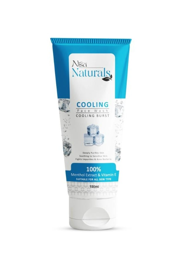 Nisa Cooling Face Wash 150 ML