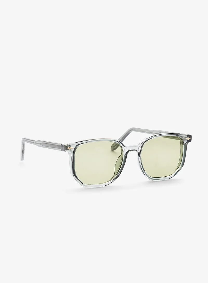 Seventy Five Polarized Lens Wayfarer Sunglasses