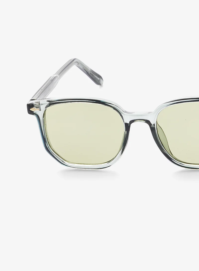 Seventy Five Polarized Lens Wayfarer Sunglasses