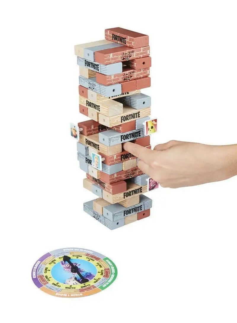 HASBRO - GAMING Jenga Fortnite Edition by Hasbro - Image 2