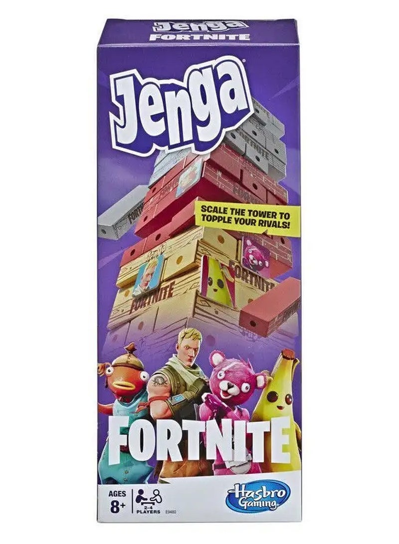 HASBRO - GAMING Jenga Fortnite Edition by Hasbro - Image 5