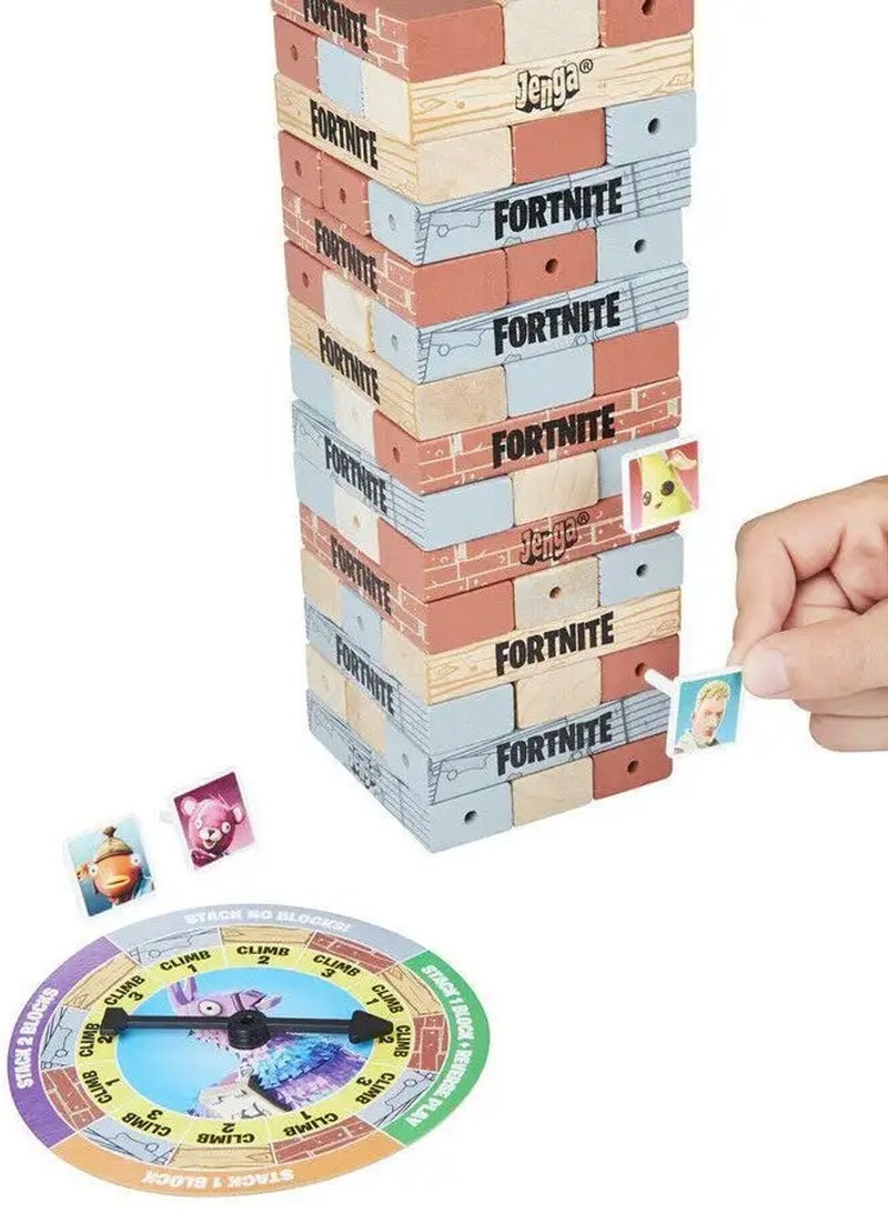 HASBRO - GAMING Jenga Fortnite Edition by Hasbro - Image 4