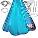 DOI IRON Sensory Swing for Kids with 360 Swivel Hook SaggyResistant DoubleLayer Fabric IndoorOutdoor Cocoon Therapy Swing for Autism Yoga Play - Image 3