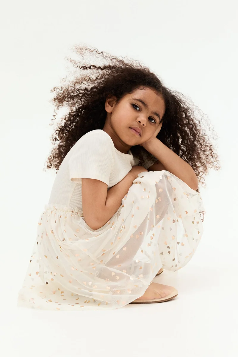 H&M Tulle skirt dress