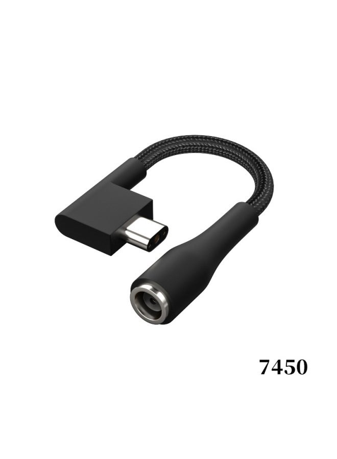Suitable For Lenovo Square Port 7406/5.5 Female To Razer 3pin For Razer Lightning 3 Power Extension Cable - Image 5