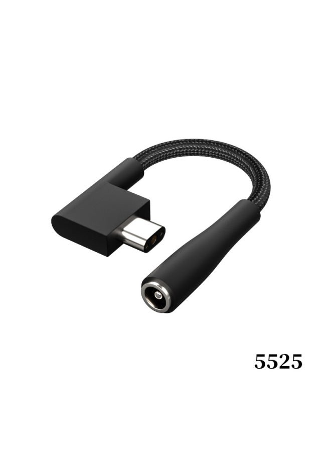 Suitable For Lenovo Square Port 7406/5.5 Female To Razer 3pin For Razer Lightning 3 Power Extension Cable - Image 4