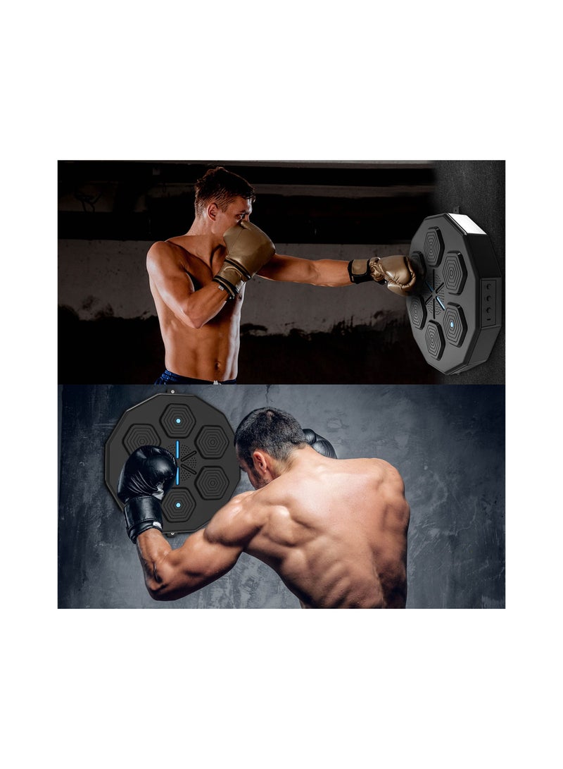 Zikra Music Boxing Machine, Smart Boxing Equipment with a Three-Layer Shock Absorption Configuration, Perfect for Boxing Machine and Boxing Target Workouts, for Beginners and Professionals - Image 2