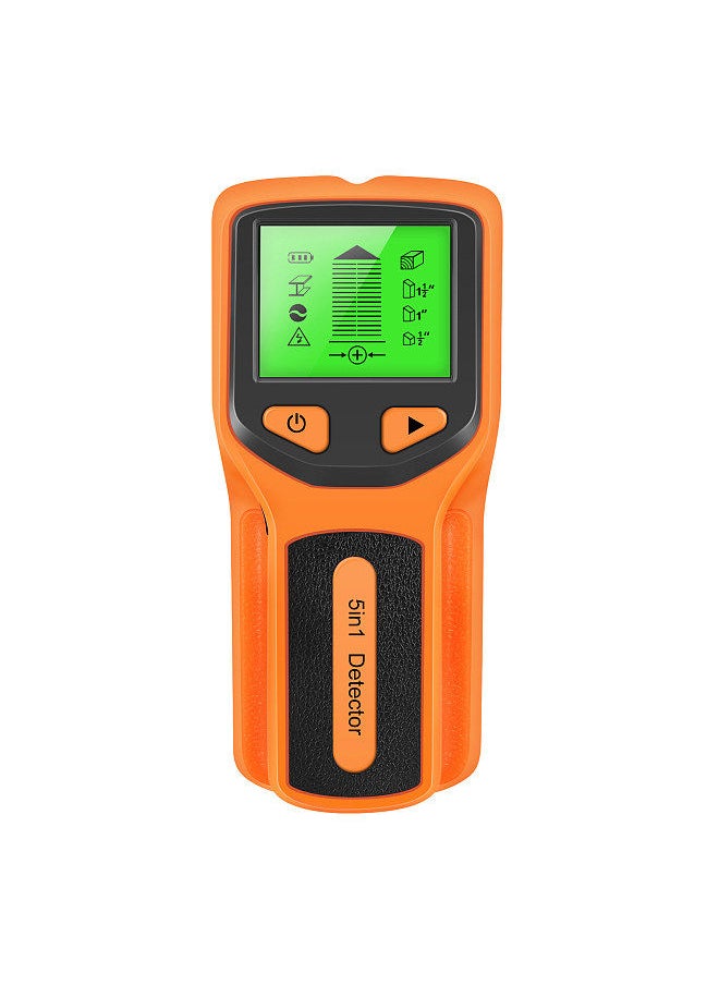 Generic - 5 in 1 Electronic Stud Detector Stud Finder Wall Scanner - Image 1