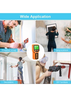 Generic 5 in 1 Electronic Stud Detector Stud Finder Wall Scanner  - Image 5