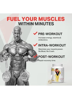 VITARGO Carbohydrate Powder | Feed Muscle Glycogen 2X Faster | 4.4 Lb Mango Pre Workout & Post Workout | Carb Supplement For Recovery, Endurance, Gain Muscle Mass  - Image 4