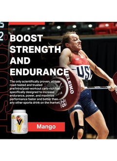 VITARGO Carbohydrate Powder | Feed Muscle Glycogen 2X Faster | 4.4 Lb Mango Pre Workout & Post Workout | Carb Supplement For Recovery, Endurance, Gain Muscle Mass  - Image 3