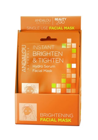Andalou Naturals Instant Brighten and Tighten Hydro Serum Facial Mask Single Face Mask 06 Ounce Pack of 6 - pzsku/ZE7013D39A8FF3C1698C7Z/45/1746213019/11fd4a8c-bf27-4fbc-8b50-c919f430a8df