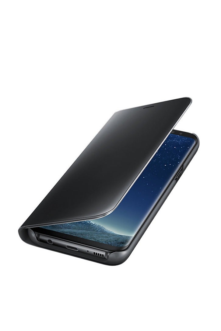 Clear View Flip Case Cover For Samsung Galaxy S8 Plus - Image 2