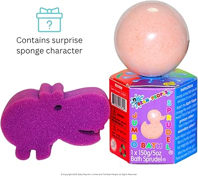 The Bean People The Bean People Jumbo Bath Bombs for Kids with Toys Inside Collectable Bath Toys Surprise Bath Bomb for Boys and Girls Birthday Gifts or Stocking Fillers  - Image 3