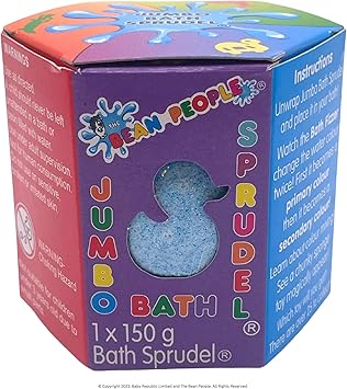 The Bean People The Bean People Jumbo Bath Bombs for Kids with Toys Inside Collectable Bath Toys Surprise Bath Bomb for Boys and Girls Birthday Gifts or Stocking Fillers  - Image 1