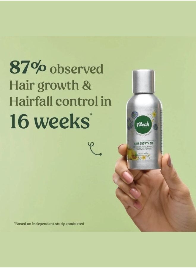 Hair Growth Oil StoHair Growth Oil | Prevents Hair Loss, Reverses Baldness and Treats Premature Greying - 100mlp Hair Loss Baldness Premature Greying 100ml