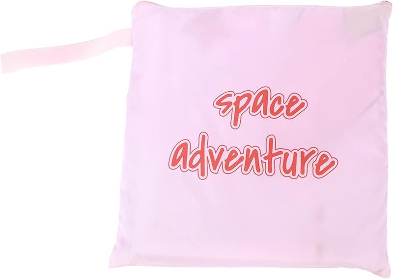 بطانية نزهة كبيرة 2x1 45م مضادة للرمل من قماش PVC مزدوج الطبقات مع حقيبة تخزين للشاطئ الخارجي والتخييم والمتنزه - Image 5