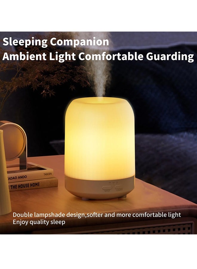 Alruht 250ml Aromatherapy Diffusers, Essential Oil Diffuser, Humidifier, Home Essential Oil Aromatherapy with Auto Shut-Off Function for Office, Home, Bedroom, Living Room  - Image 5