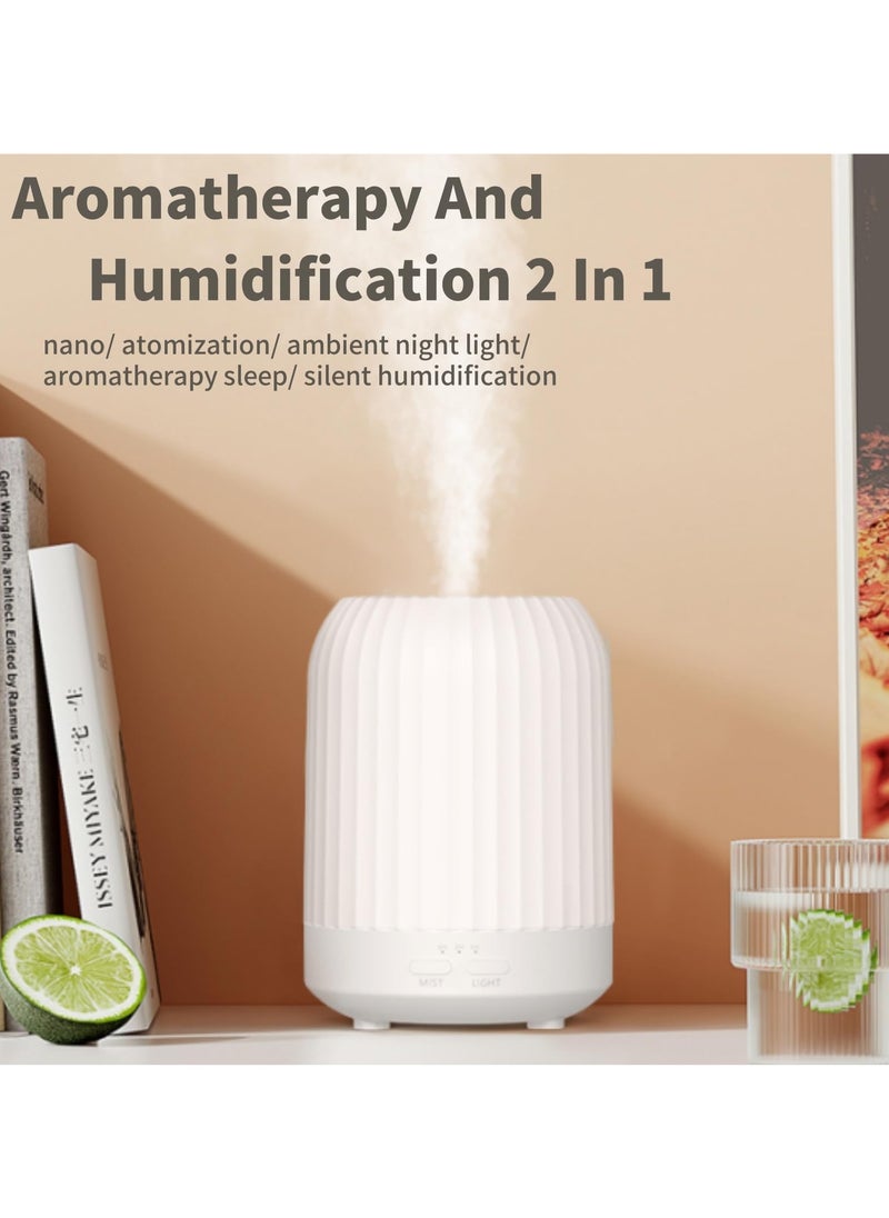 Alruht 250ml Aromatherapy Diffusers, Essential Oil Diffuser, Humidifier, Home Essential Oil Aromatherapy with Auto Shut-Off Function for Office, Home, Bedroom, Living Room  - Image 4