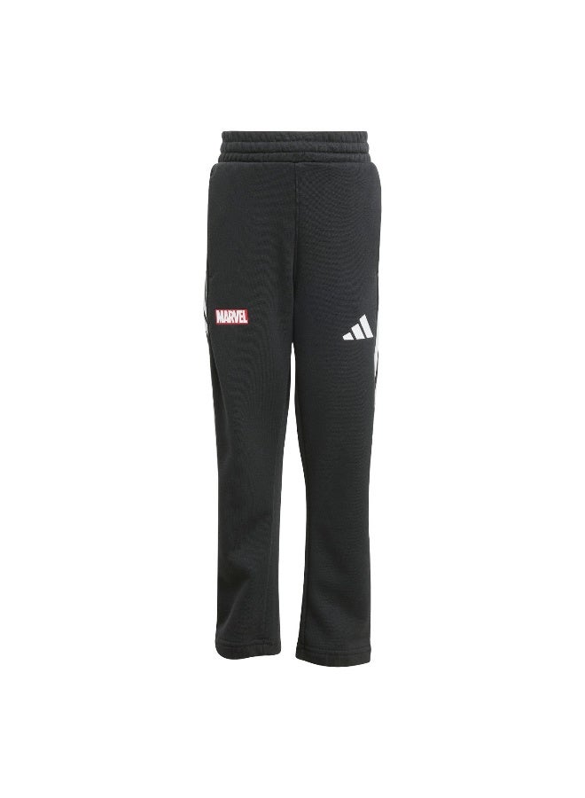 Adidas Lk Mrvl Sm Jog Green Training Suits For Kids 4-5Y - Image 3