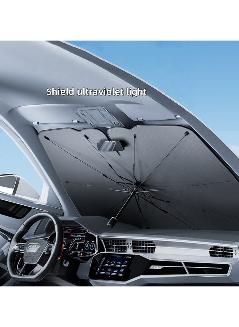 Heyla Foldable Car Sunshade - Image 1