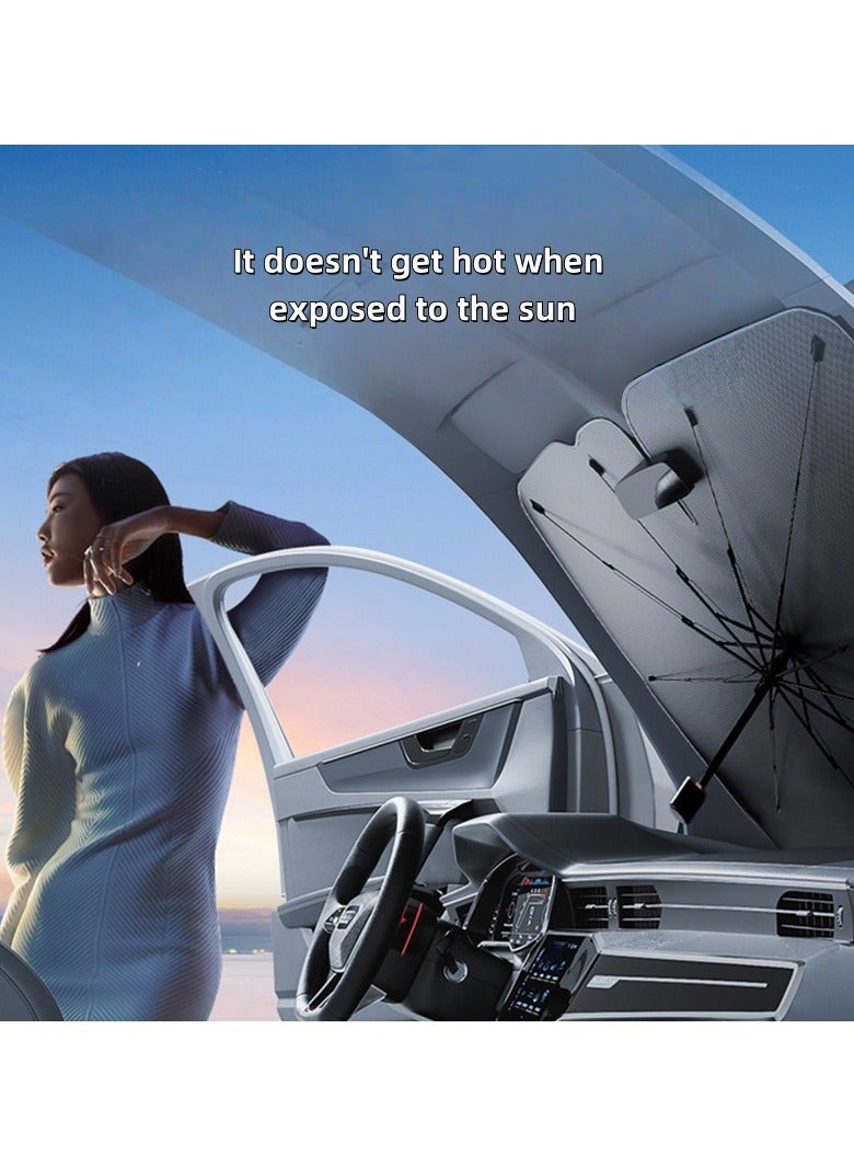 Heyla Foldable Car Sunshade - Image 5