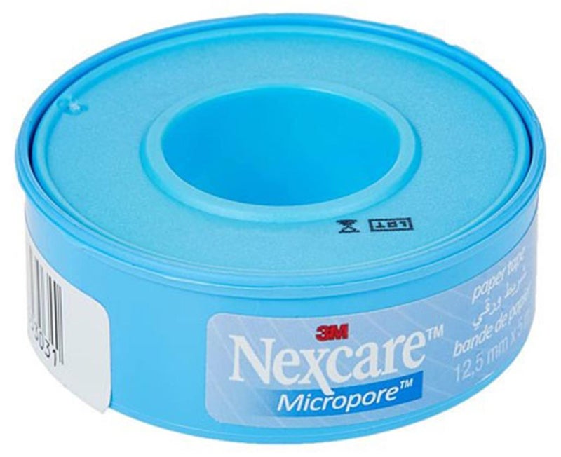 شريط ورقي ميكروبور من نيكسكير 12.5 مم × 5 م