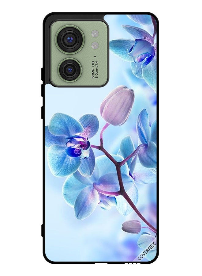 Covernex Protective Case Cover For Motorola Edge 40 Orchid Flowers - Image 1