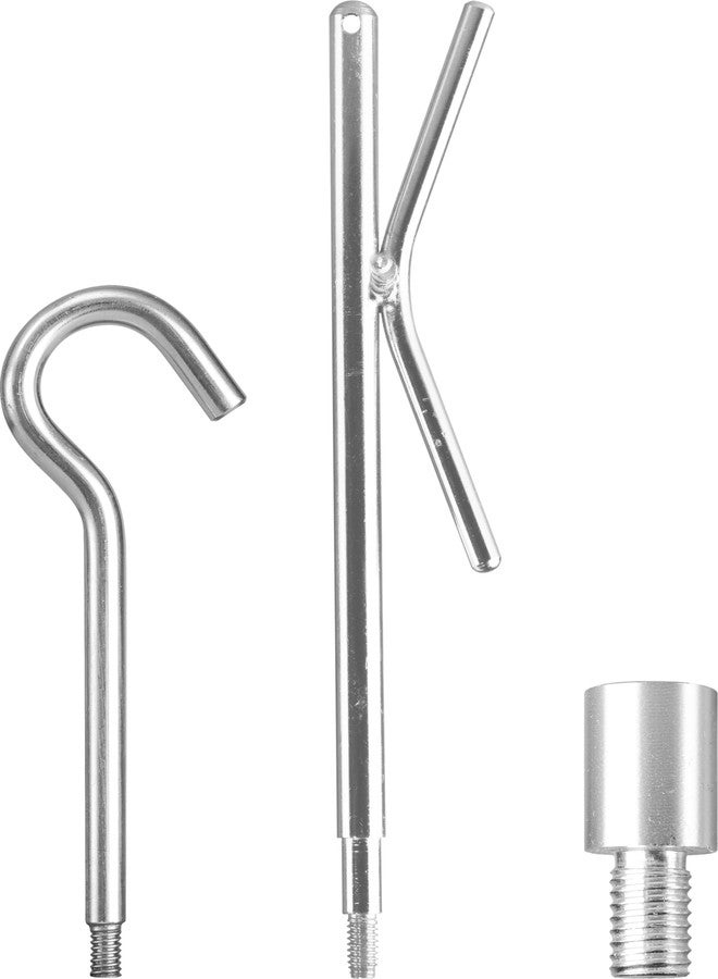 جونارد تولز طقم ملحقات بديلة Jonard Tools RDT-3RH مع خطاف C وخطاف K ومحول مضغوط لـ RDT-18K - Image 2