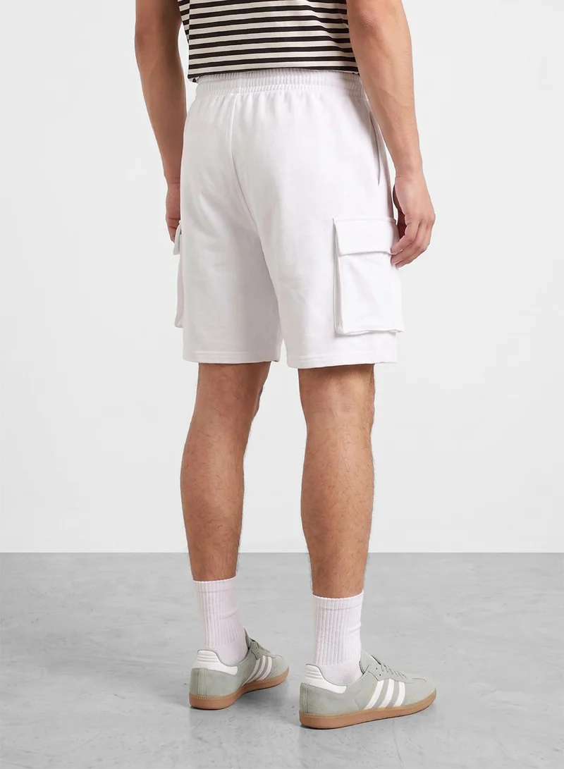 Seventy Five Basics  Regular Fit Cargo Shorts for Men | Best Price UAE