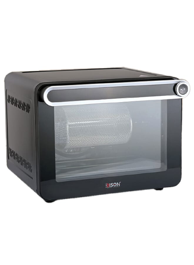 EDISON Digital Oven + Air Fryer, Black, 40 Liters, 2800 Watts - Image 1