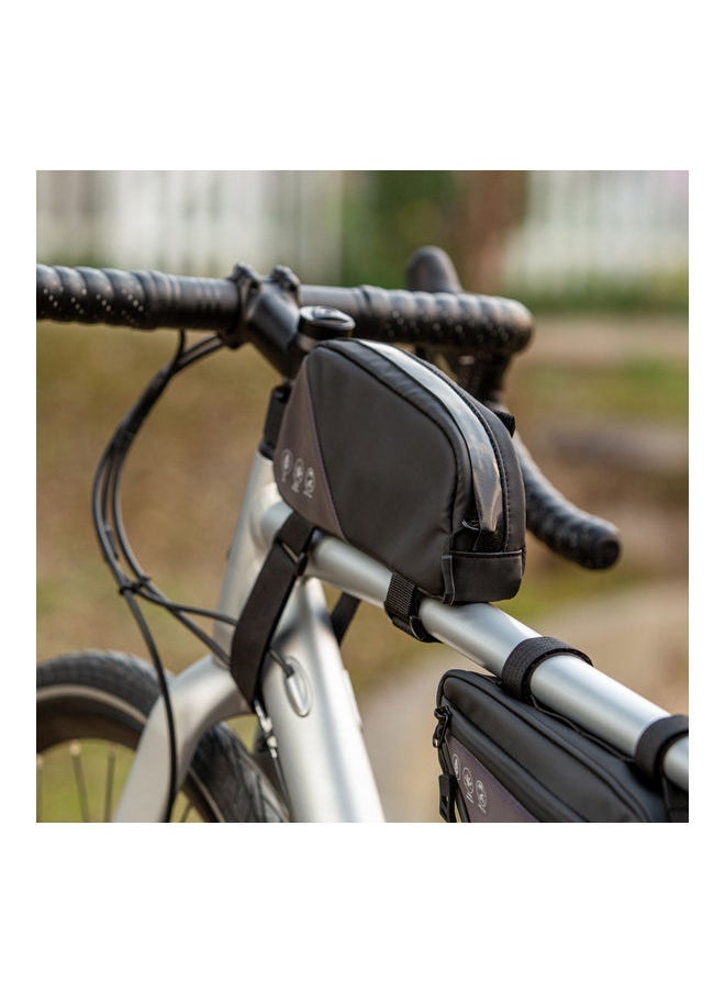 NIBEMINENT Bicycle Reflective Upper Tubes Bag 0.8L  - Image 3