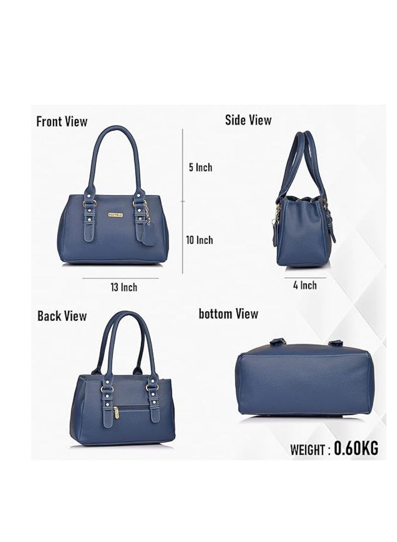 Fostelo Women Shoulder Bags | FSB-1234 | JCZG | Blue  - Image 2