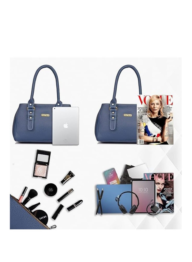 Fostelo Women Shoulder Bags | FSB-1234 | JCZG | Blue  - Image 4