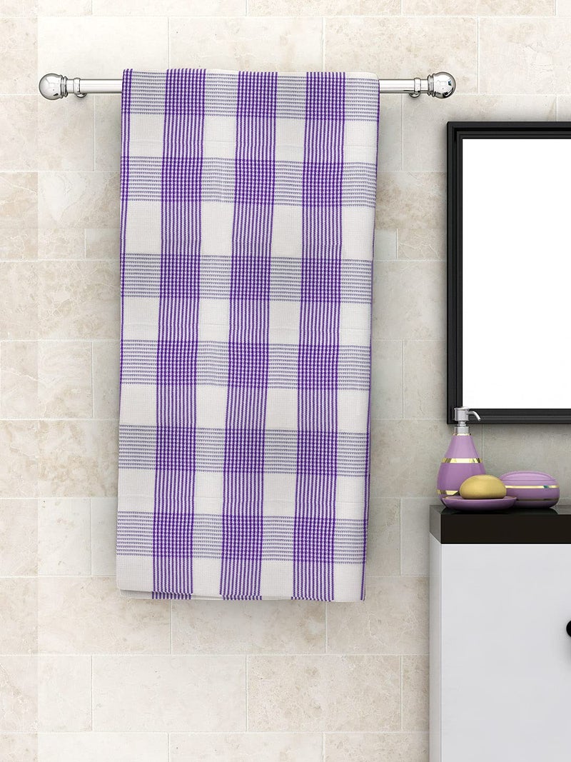 Athom Trendz Athom Living Light Weight Cotton Premium Bath Towel 75x150 cm (S3) - Image 1
