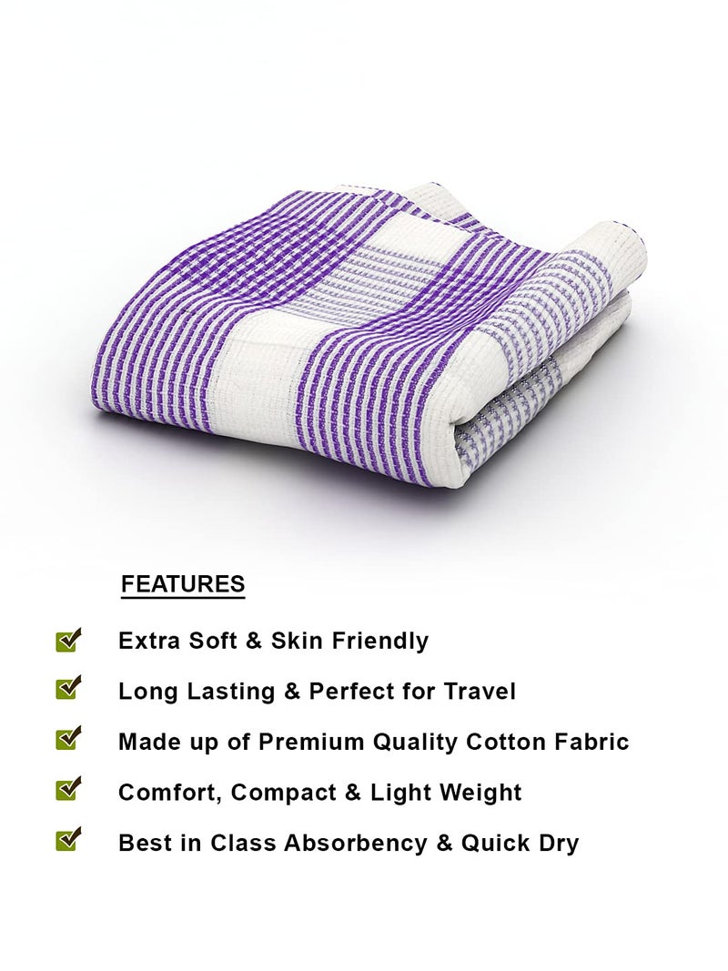 Athom Trendz Athom Living Light Weight Cotton Premium Bath Towel 75x150 cm (S3) - Image 3
