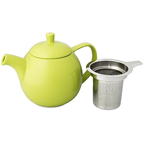 FORLIFE Curve Teapot with Infuser, 24-Ounce, Lime - Image 2