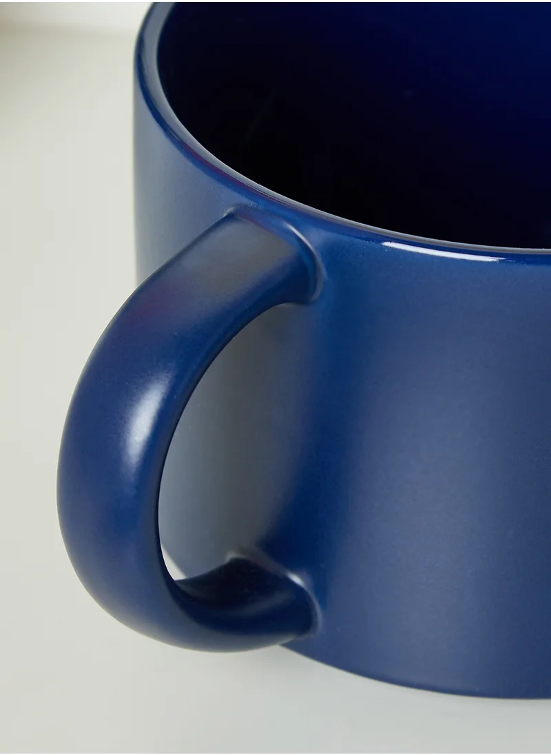 Typo Space Big Hit Mug Coffee Because