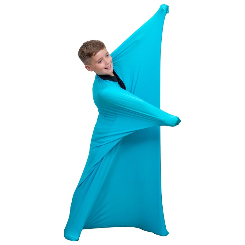 Special Supplies Sensory Body Sock Full-Body Wrap to Relieve Stress, Stretchy, Breathable Cozy Sensory Sock for Boys, Girls, Safe, Calming Relief Cocoon (Large 56"x28") - Image 1