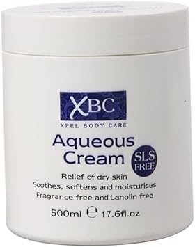 Xpel Aqueous Body Cream Jar fragrance free 500 ml