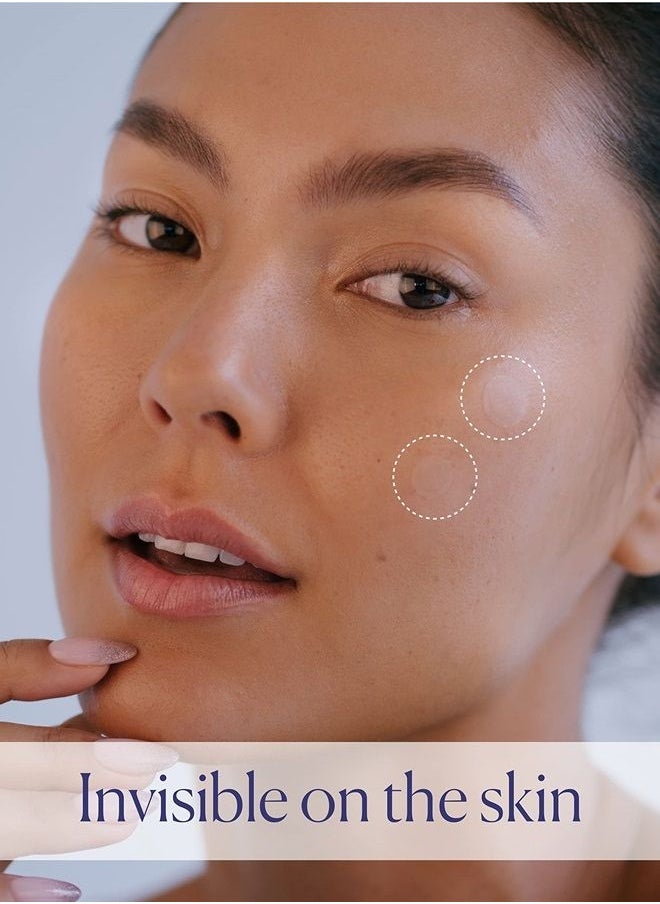 Love From Yours. - Yours Invisible Pimple Patches (54 pcs) | Niacinamide Packed Hydrocolloid Pimple Patches for Overnight Healing | Invisible & Thin - wear Under Makeup | Absorbs gunk & Reduces Redness - Image 1