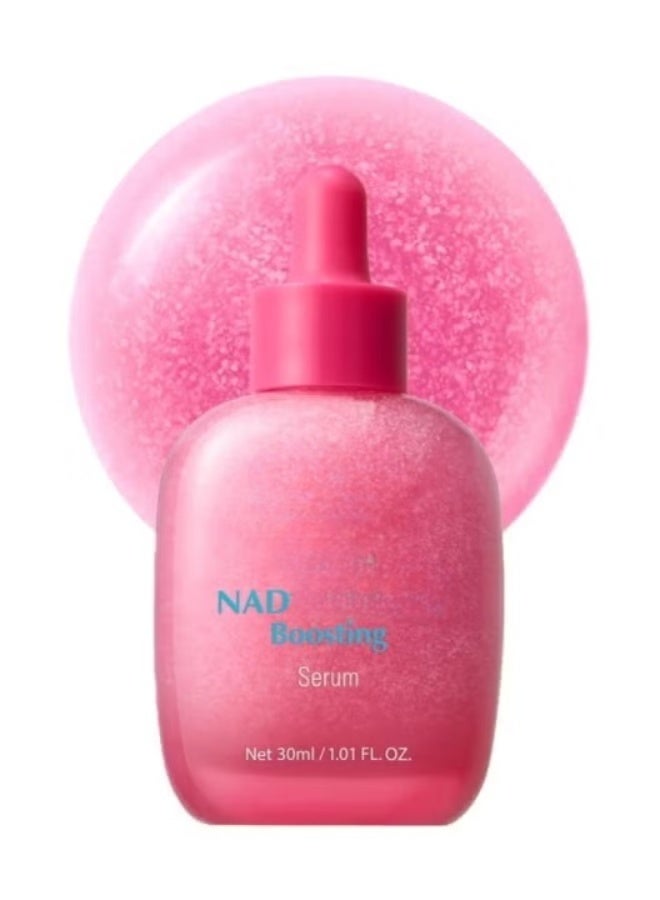 ناد سيروم سموثي معزز ببتيد NAD+ - عناية كورية مضادة للشيخوخة للبشرة مع 5 سيراميدات وكولاجين نباتي، سيروم مرطب مضاد للأكسدة لشد البشرة، والتجاعيد، وإشراقة متألقة (30 مل / 1.01 أونصة) - Image 1