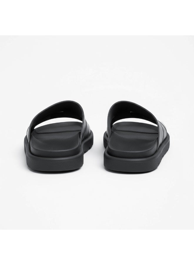 Diffindo Men'S Casual Genuine Leather Slipper - Image 5