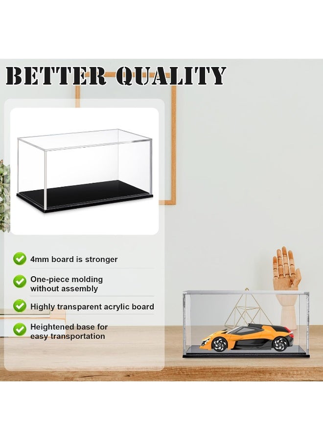 TPGP 3 Pcs Clear Acrylic Display Case For 1:32 Scale Vehicle Model - Image 3