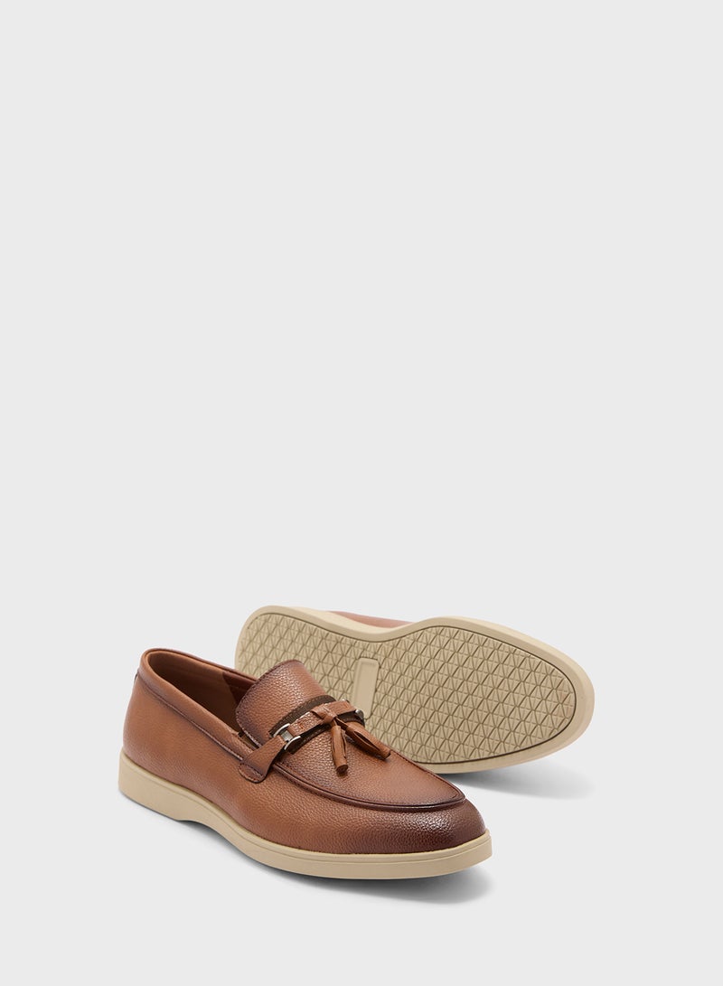 Robert Wood Classic Tassel Penny Loafers - Image 3
